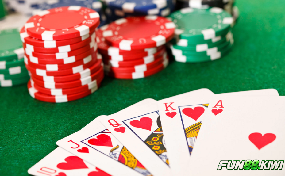Poker Fun88 có luật chơi như thế nào?
