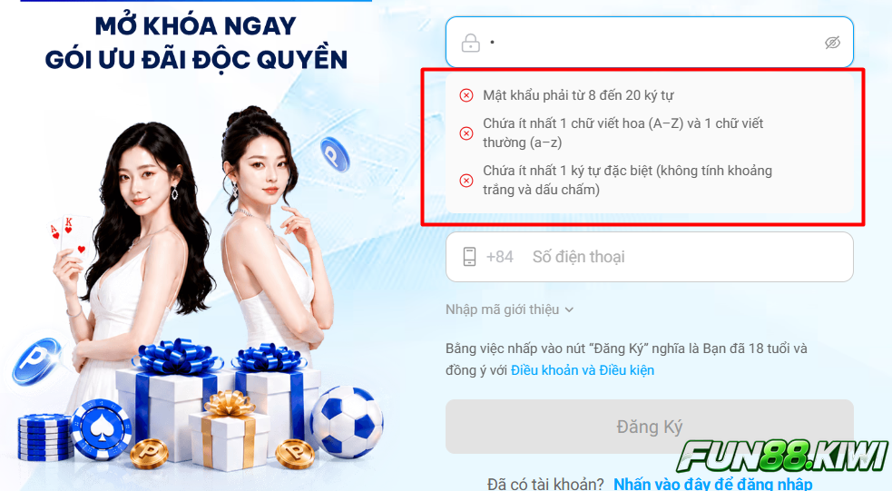 Những lưu ý khi đặt lại mật khẩu mới để đảm bảo độ an toàn