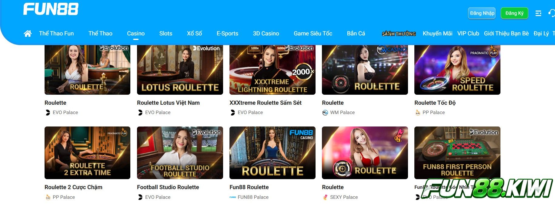 Quy định về số 0 trên bánh xe Roulette Fun88 