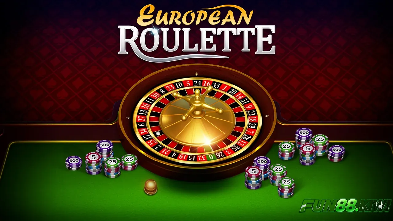 Kết hợp cửa cược trong và ngoài ở Roulette Fun88