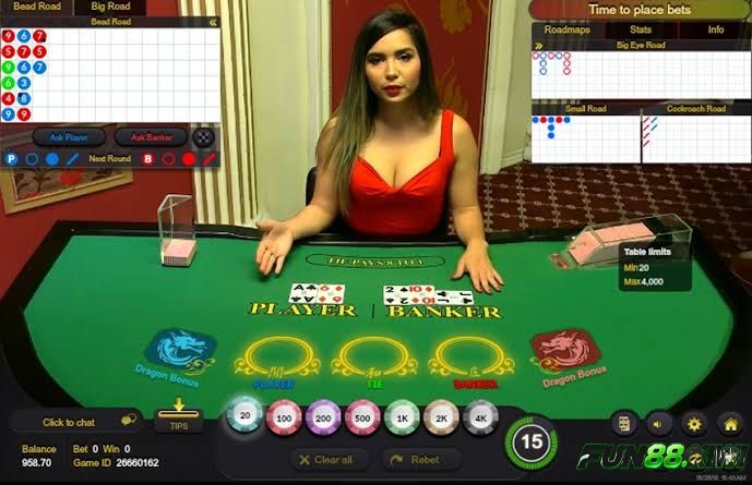 Hướng dẫn cách vào sảnh đặt cược Sexy Baccarat Fun88 