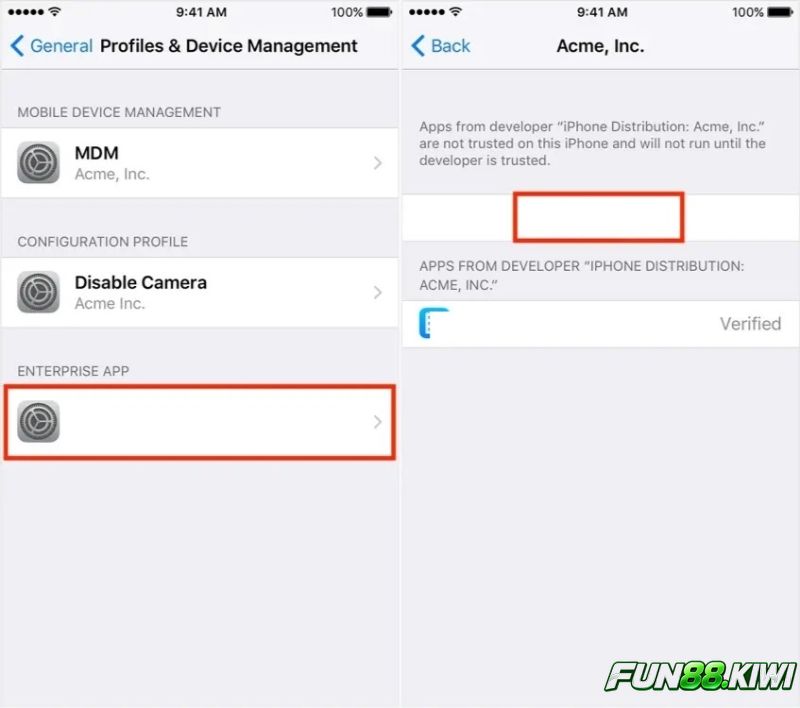 Việc cấp quyền truy cập đối với ứng dụng ở trên iPad hay iPhone khá quan trọng