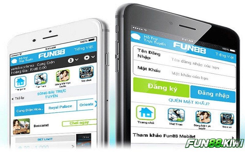 Hoàn thành bước cấp quyền tải Fun88 cho iphone