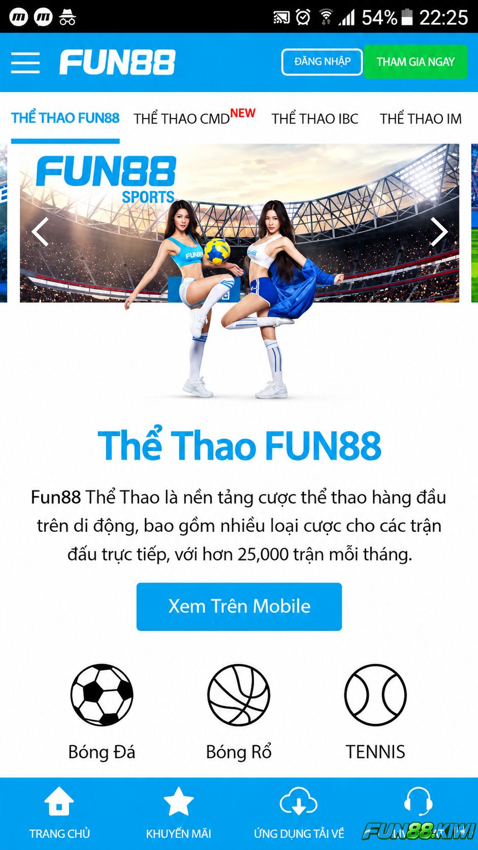 Fun88 Lite và bản tiêu chuẩn có sự khác biệt