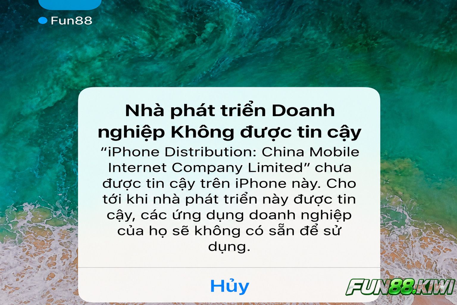 Fun88 Lite tinh gọn để giảm lượng bộ nhớ cần thiết
