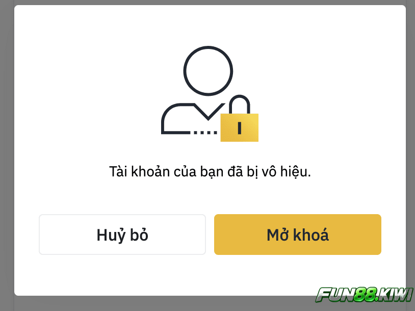 Vì sao tài khoản Fun88 bị khóa?
