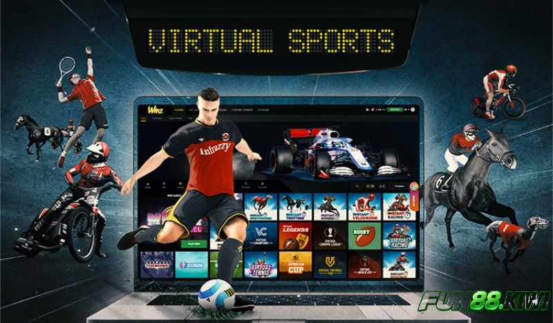 Thể thao ảo Fun88 ứng dụng công nghệ tiên tiến trong thiết kế giao diện