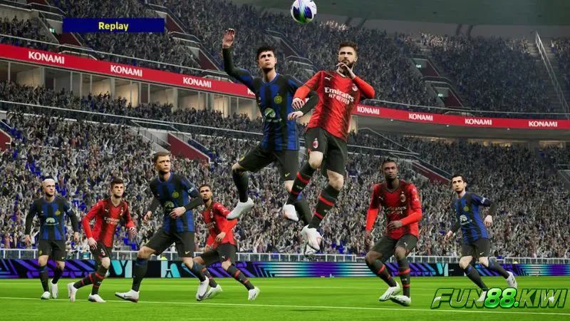 Anh em có cơ hội theo dõi trên 100 trận đấu thể thao ảo Fun88 lớn nhỏ