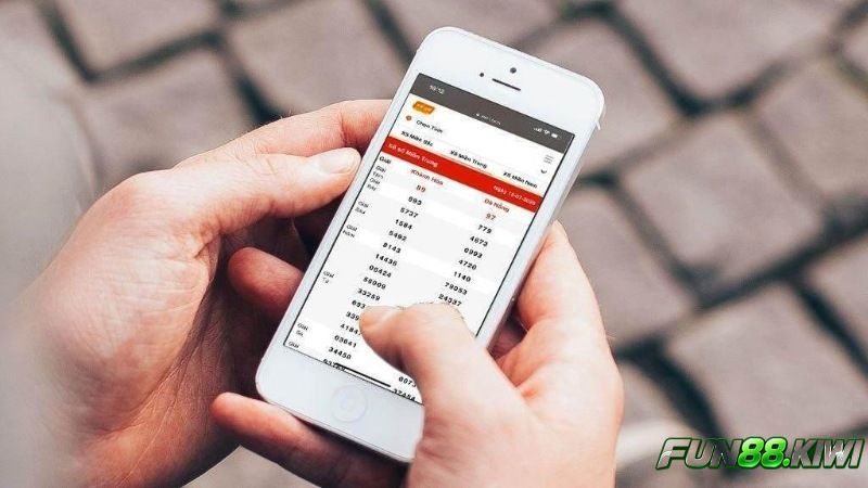 Xổ số Fun88 siêu tốc trả kết quả từ phía hệ thống RNG