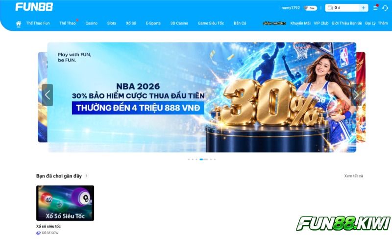 Sản phẩm lô đề siêu tốc Fun88 được nhiều tay chơi ưa chuộng