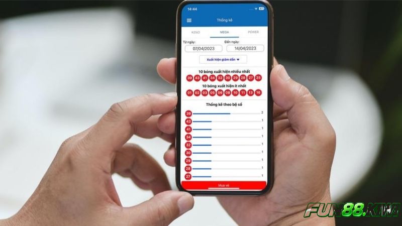 Mỗi loại hình xổ số siêu tốc Fun88 đều sở hữu nét riêng biệt trong cách chọn số
