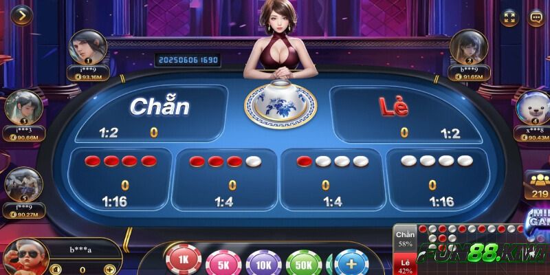 Kết hợp quan sát bảng lịch sử kết quả khi nghe vị Xóc đĩa Fun88 